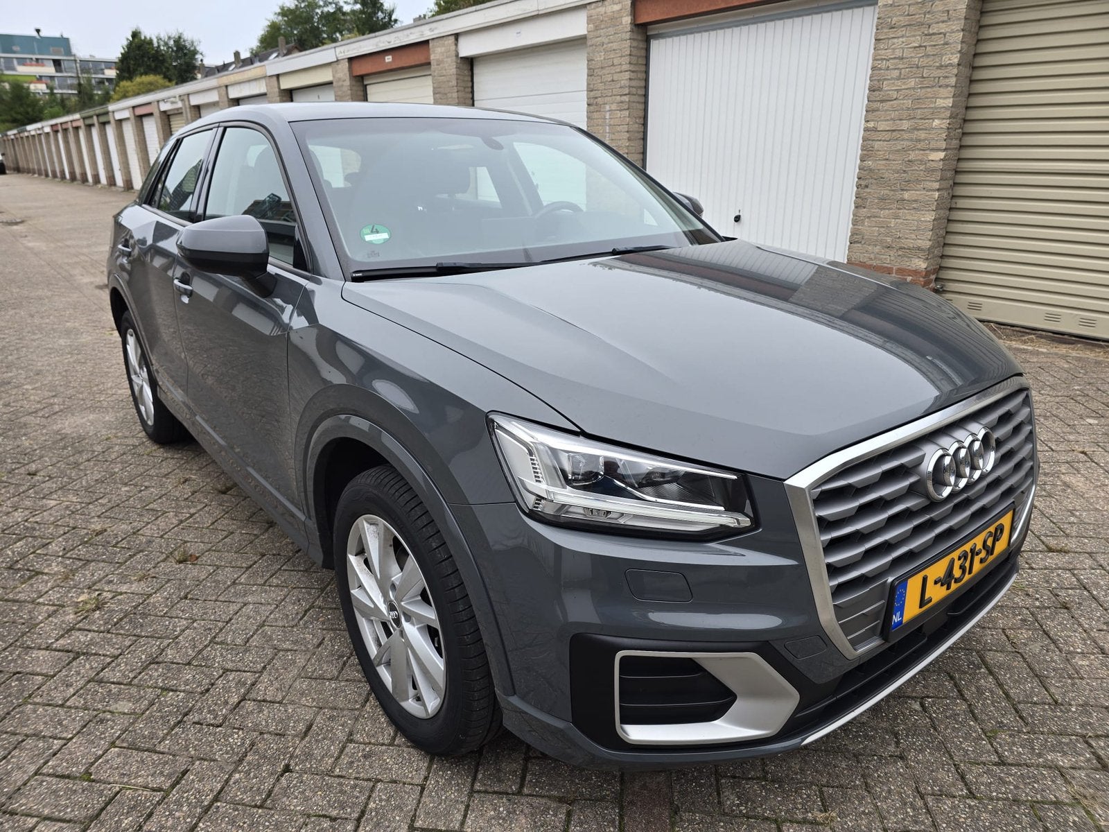 Audi Q2 - 30TFSI - 116pk - 2020 - Navigatie - Grijs metallic, Auto's, 1200 kg, 115 pk, Particulier, 3 cilinders