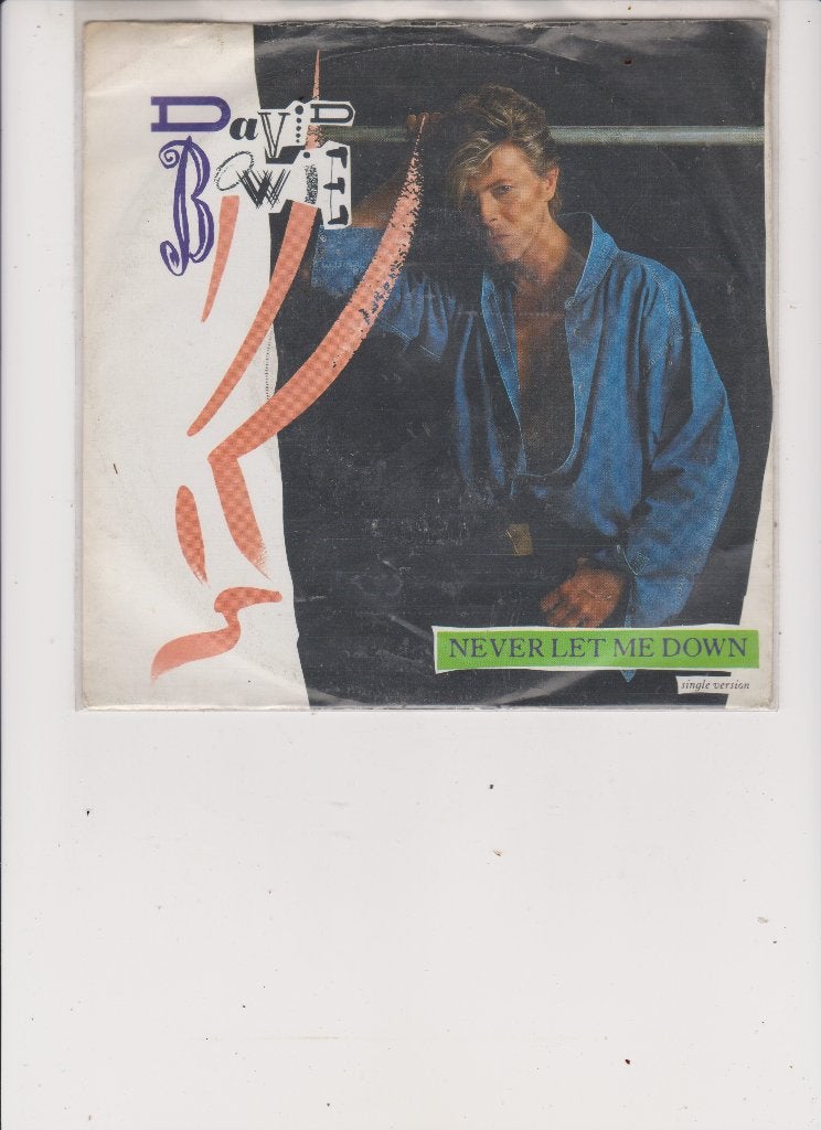 david bowie, Cd's en Dvd's, Vinyl Singles, Ophalen of Verzenden, Gebruikt, Pop