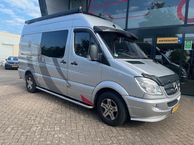 Mercedes-Benz SPRINTER Camper automaat, Caravans en Kamperen, Campers, Automaat, Buscamper of Camperbus, Mercedes-Benz, Diesel