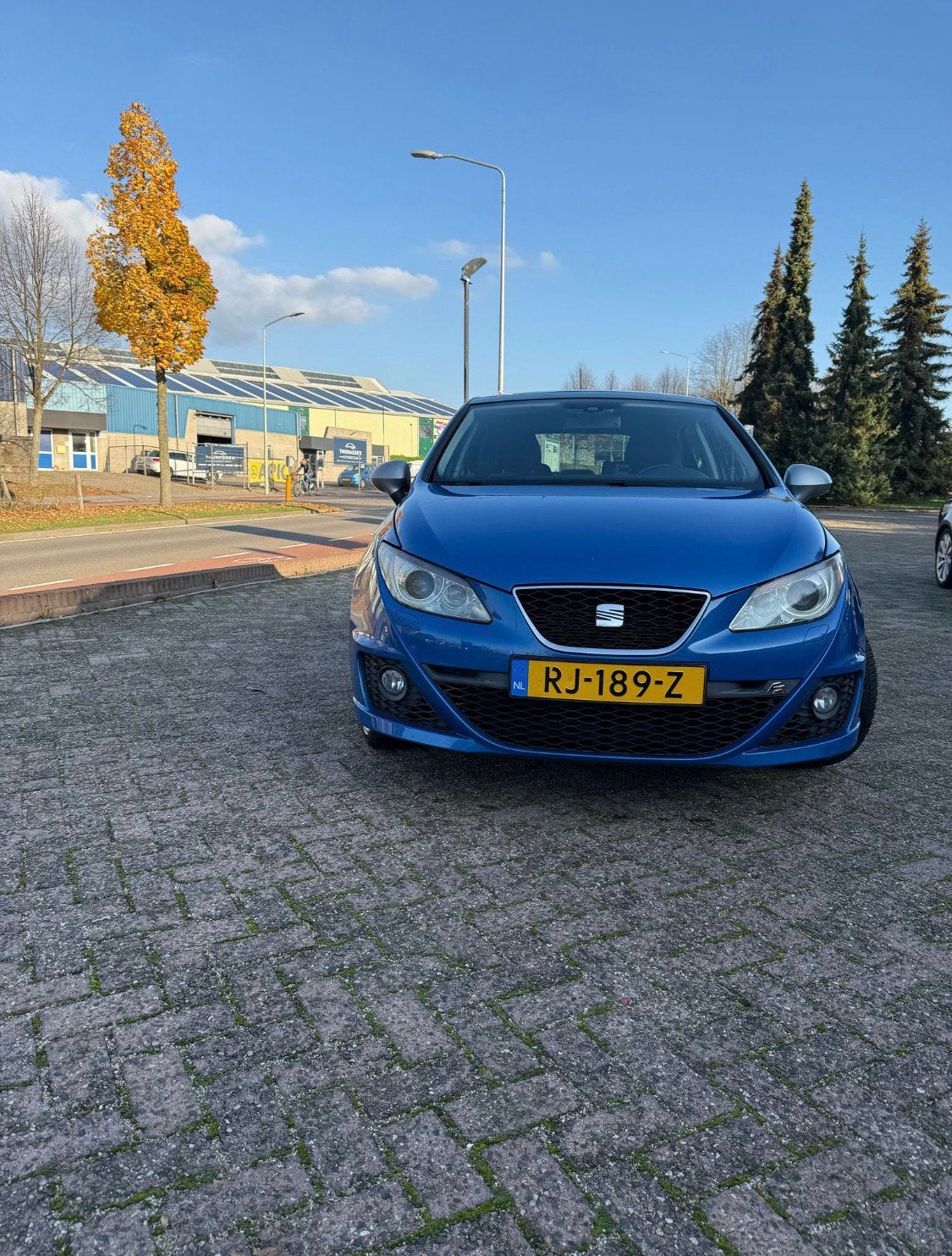 Seat Ibiza 1.4 TSI 110KW AUT 2011 Blauw, 1154 kg, 4 cilinders, Blauw, 620 kg