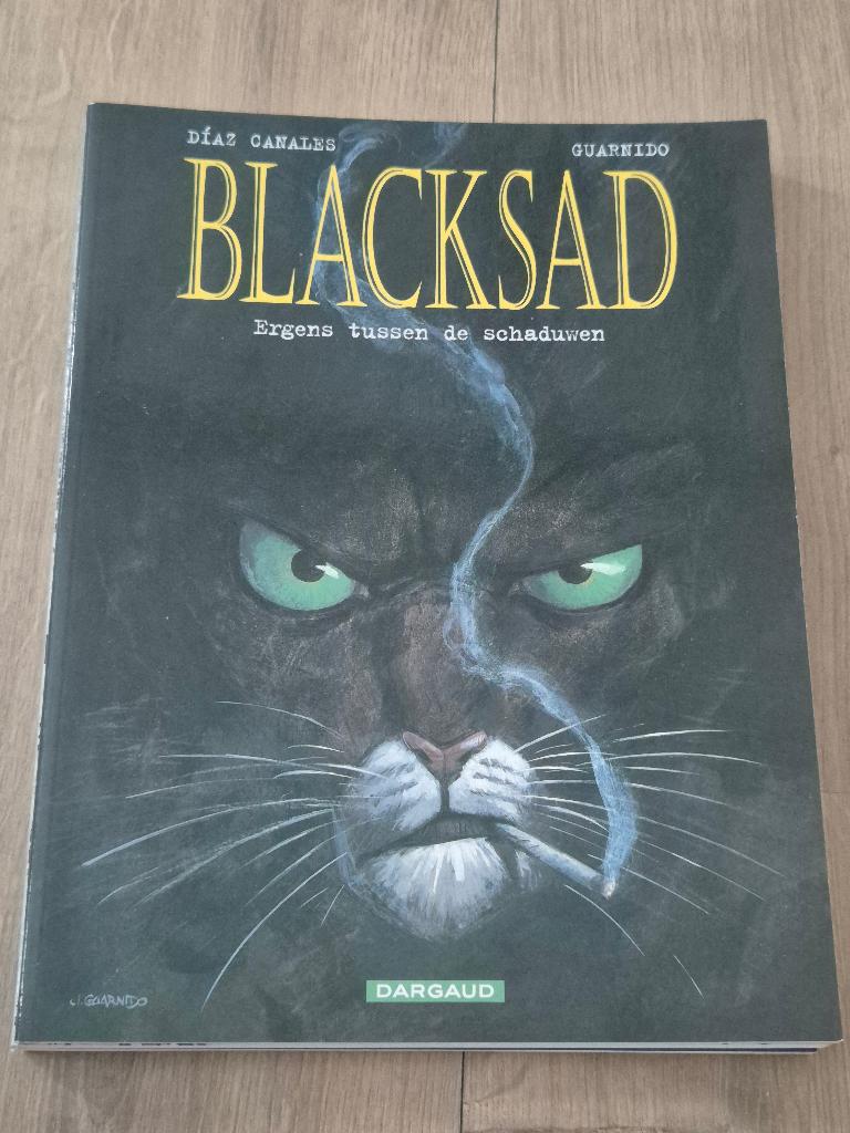 Blacksad 1 t/m 5, Meerdere stripboeken, Ophalen of Verzenden, Gelezen