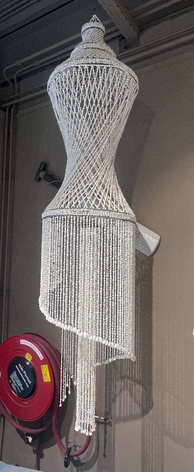 schelpenhanger XXL, Ophalen of Verzenden, Zo goed als nieuw