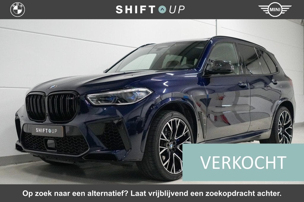 BMW X5 M Competition Bowers & Wilkins | Skylounge | TV's | E, Automaat, Gebruikt, 3000 kg, Vierwielaandrijving