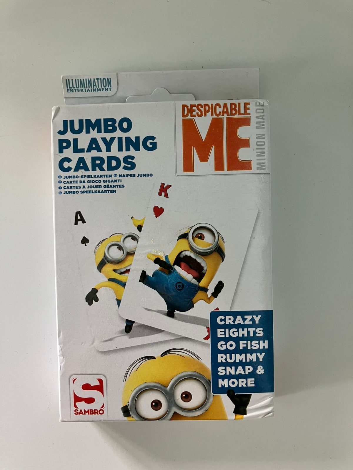 Minions kaartspel, Verzamelen, Ophalen of Verzenden, Nieuw, Speelkaart(en)