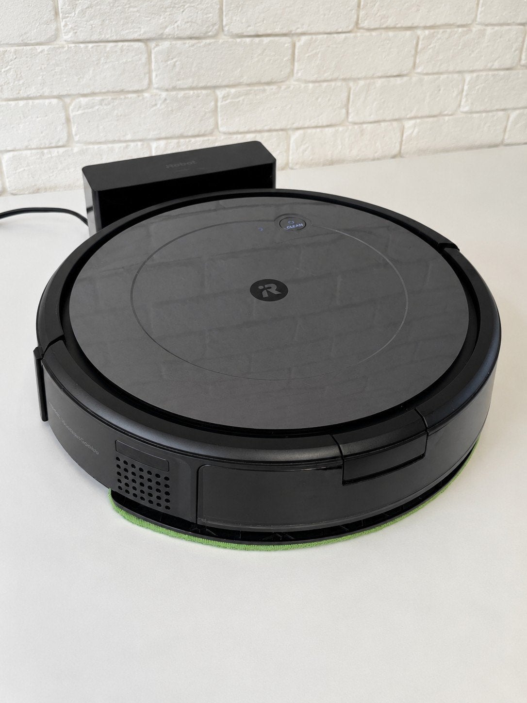 iRobot Roomba robotstofzuiger met dweilfunctie - z.g.a.n., Ophalen, IRobot, Dweilfunctie, Zo goed als nieuw