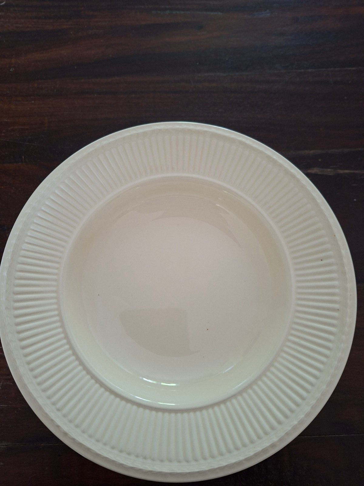 Wedgewood diepe borden, Huis en Inrichting, Keuken | Servies, Ophalen of Verzenden, Zo goed als nieuw, Bord(en), Wedgwood