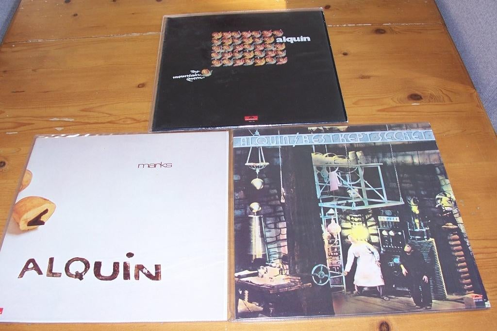 alquin - 3 lp's, Ophalen of Verzenden, Gebruikt, 12 inch, Poprock