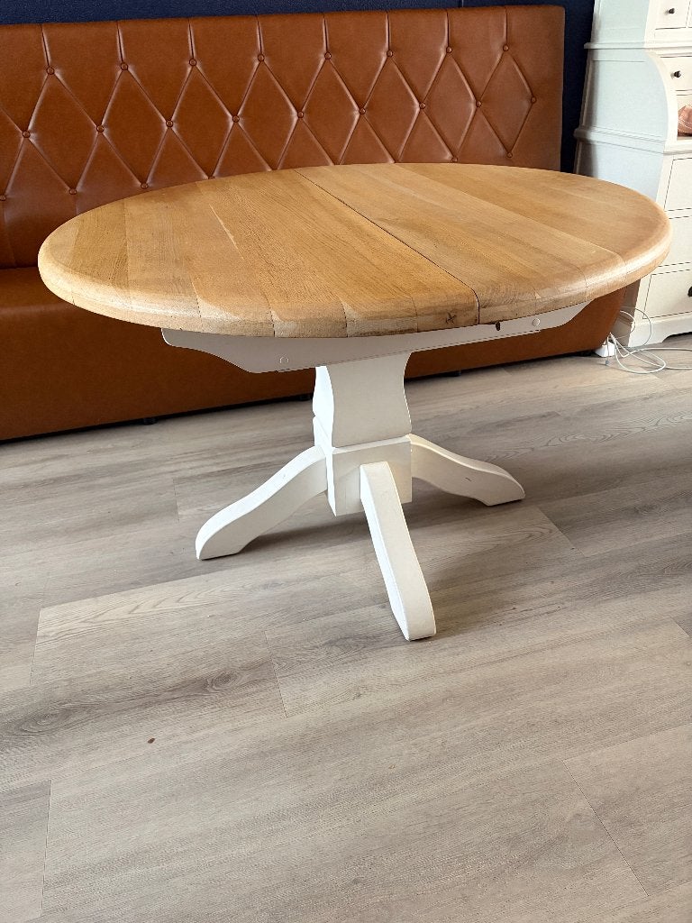 eettafel, Huis en Inrichting, Ophalen, Gebruikt, 100 tot 150 cm, 50 tot 100 cm