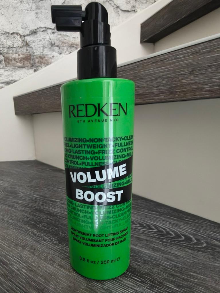Redken Volume Boost - Lichtgewicht Root Lifting Spray 250ml, Ophalen of Verzenden, Nieuw, Haarverzorger of -hersteller