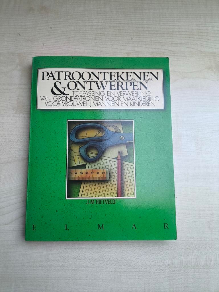 J. M. Rietveld , Patroontekenen en ontwerpen, Hobby en Vrije tijd, Kledingpatronen, Ophalen of Verzenden, Zo goed als nieuw, Overige typen