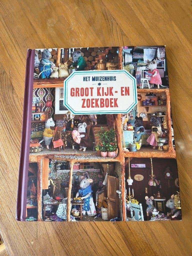 Muizenhuis Groot kijk en zoekboek, Ophalen of Verzenden, Zo goed als nieuw, Non-fictie