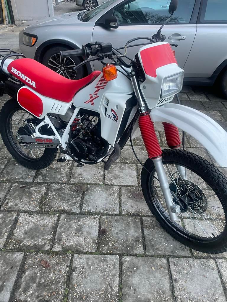 Unieke Honda MTX Volledig nieuw opgebouwd, Motoren, Particulier, Enduro, 11 kW of minder, 1 cilinder