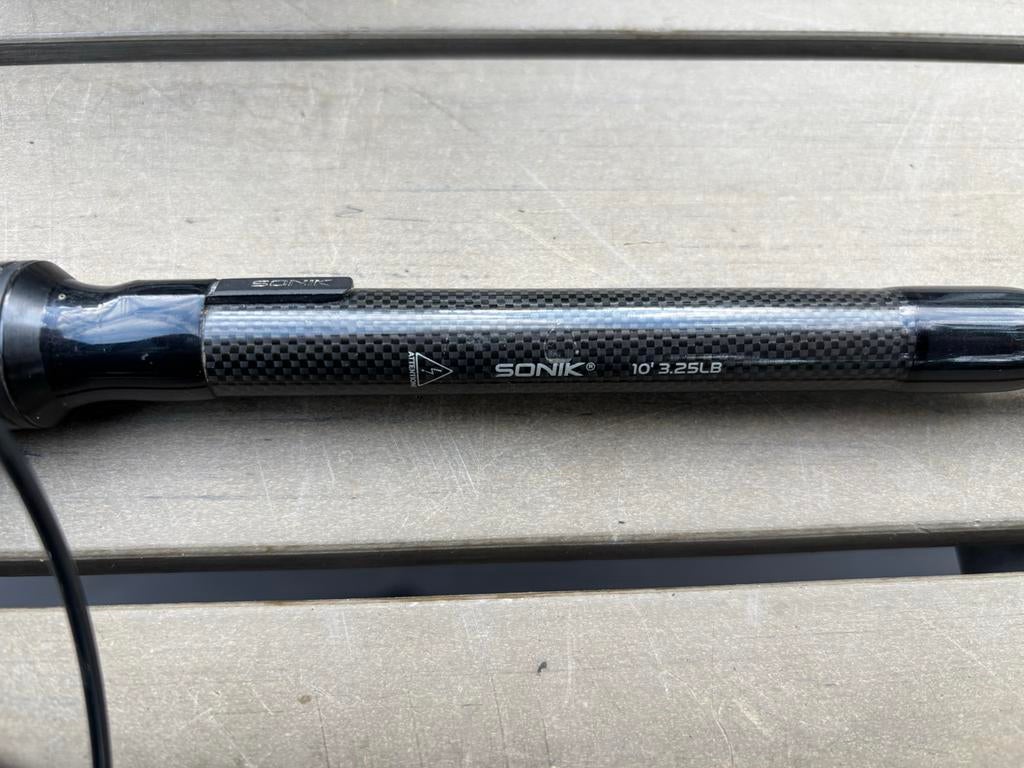 3x Shimano Speedmaster XTC & 3x Sonik Xtractor 3.25 LB 10ft, Watersport en Boten, Hengelsport | Karpervissen, Ophalen, Gebruikt