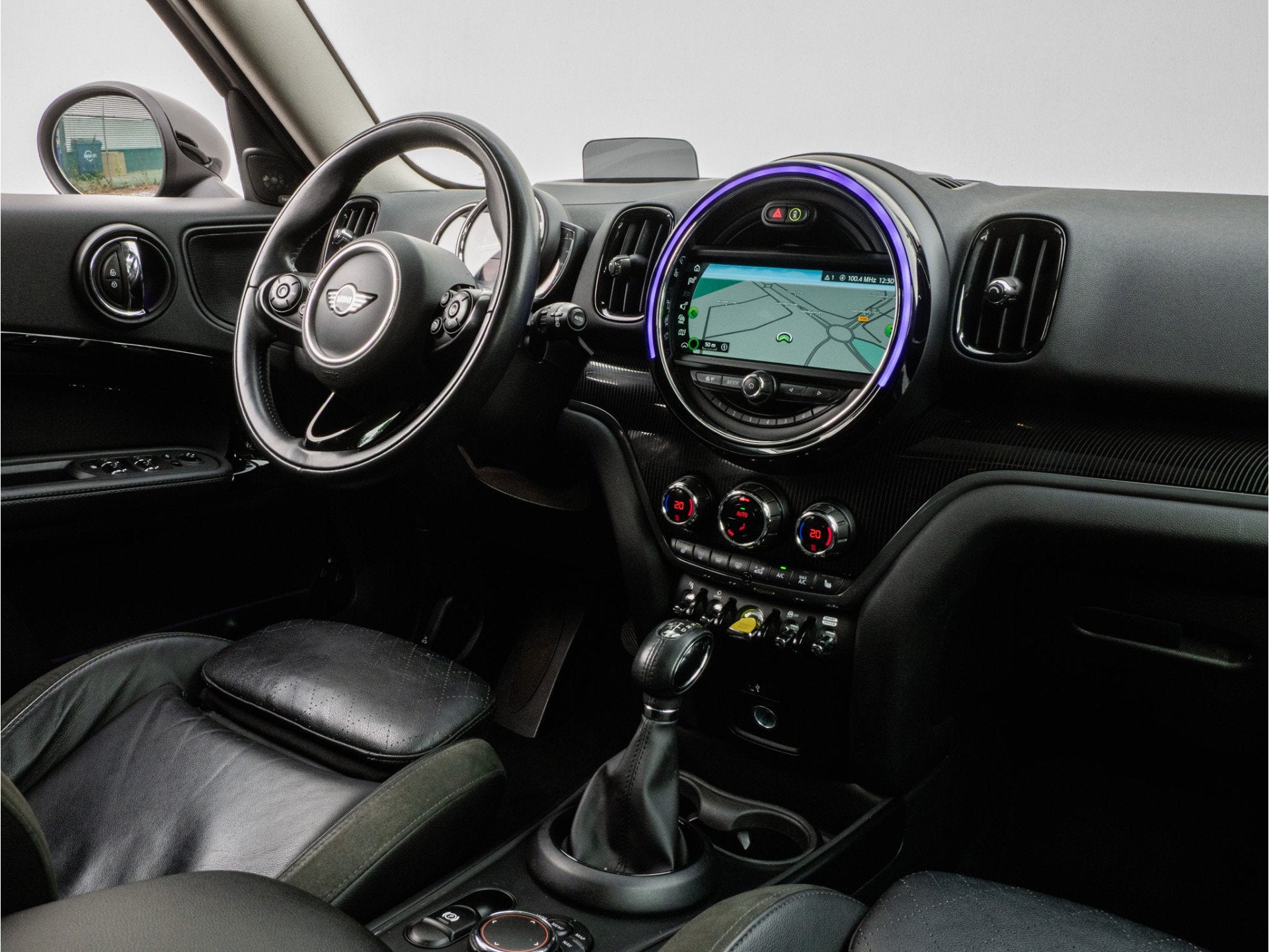 MINI Countryman 1.5 Cooper S E ALL4 225pk Chili Elek. panora, Auto's, Gebruikt, Met garantie (alle), Leder en Stof, 40 km