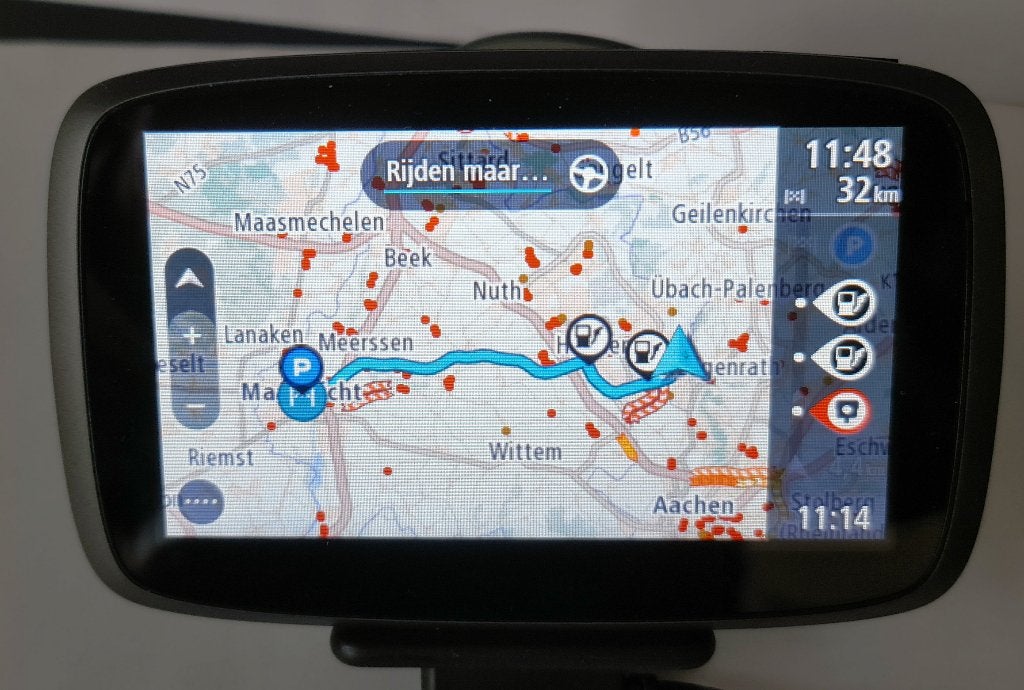 tomtom go 500 navigatie nieuwe kaart, Ophalen of Verzenden, Nieuw