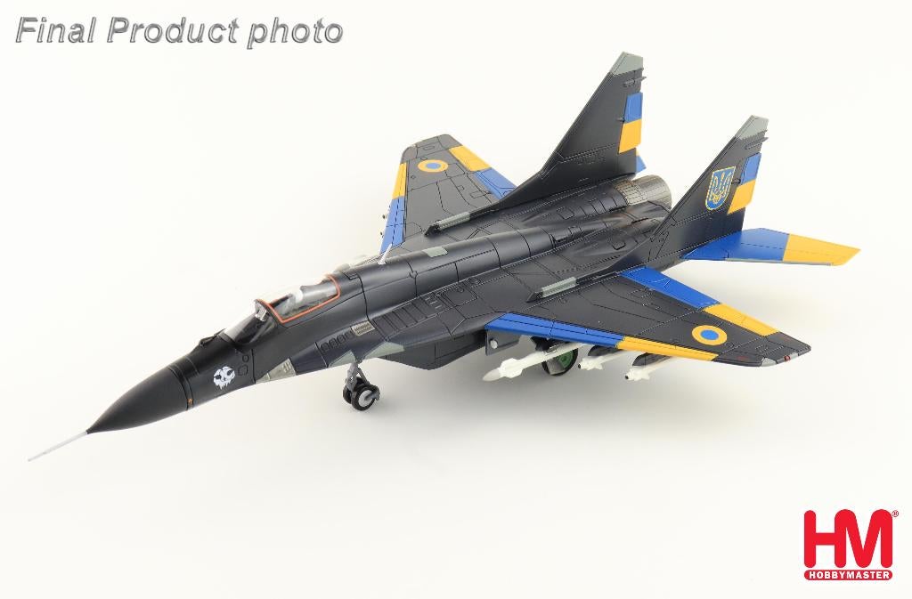 MiG-29 Ghost of Kyiv Ukrainian Air Force Hobby Master HA6525, Verzenden, Nieuw, Military-Models VJ Mendelssohnstraße 29 info@military-models-vj.de