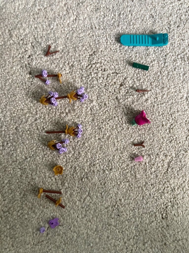LEGO Bloemen : Icons Bloemenboeket 10280, Ophalen, Gebruikt, Meerkleurig, Overige stijlen