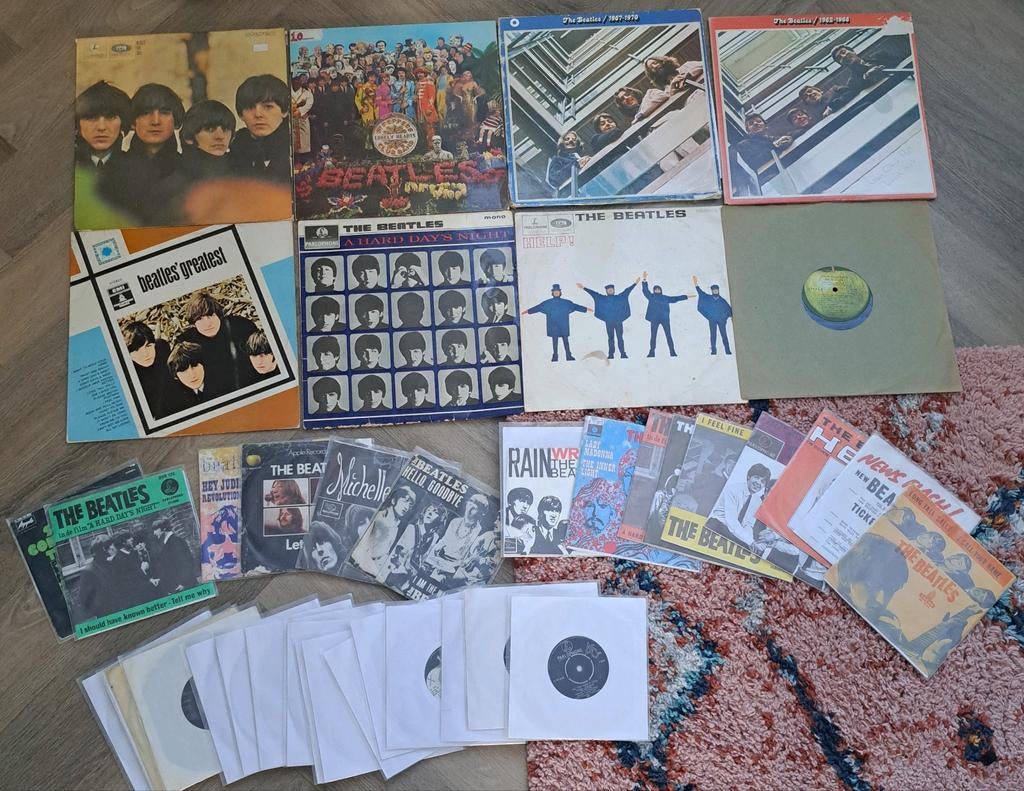 Beatles Lp's & Singles, Cd's en Dvd's, Vinyl | Pop, Ophalen of Verzenden