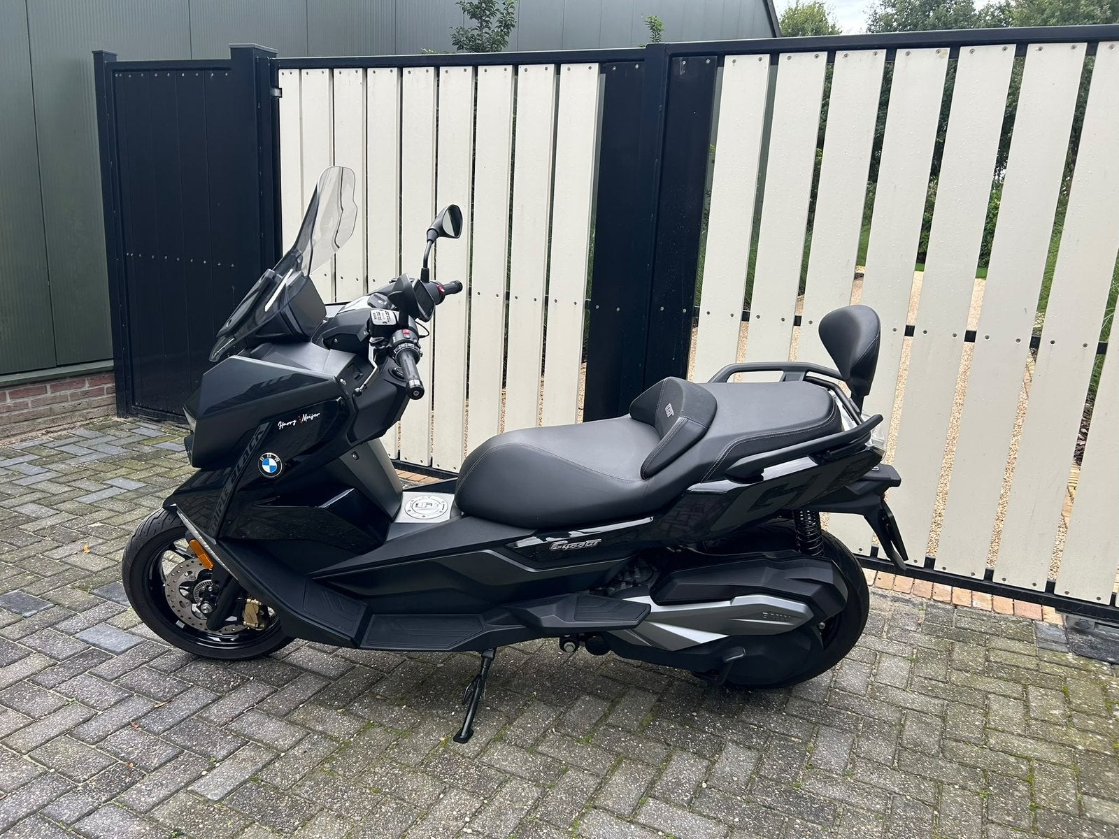 BMW motor Scooter, Motoren, Scooter, Occasion, Particulier, Automaat