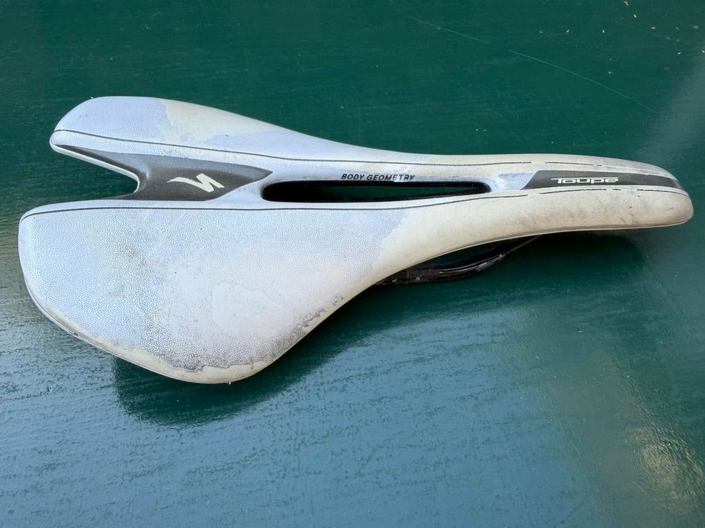 Sworks Specialized Toupe Fact Carbon zadel, Ophalen of Verzenden, Zo goed als nieuw