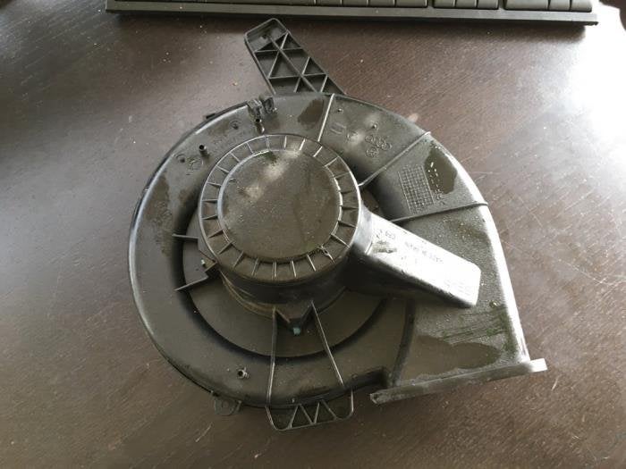 Kachel Ventilatiemotor van een Volkswagen Polo, Gebruikt, -, Volkswagen, -