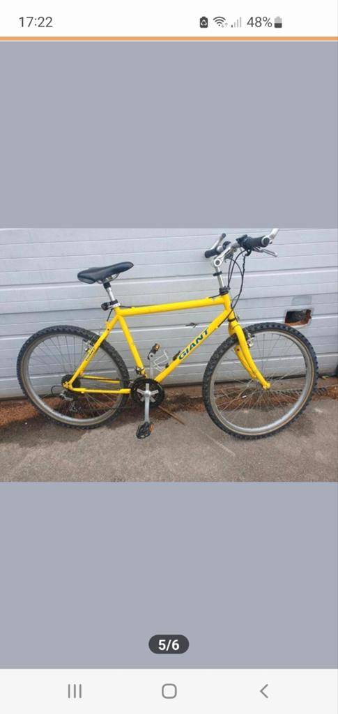Nette GIANT moutainbik 26 inch 21 versnellingen, 49 tot 53 cm, Ophalen, Zo goed als nieuw, Giant