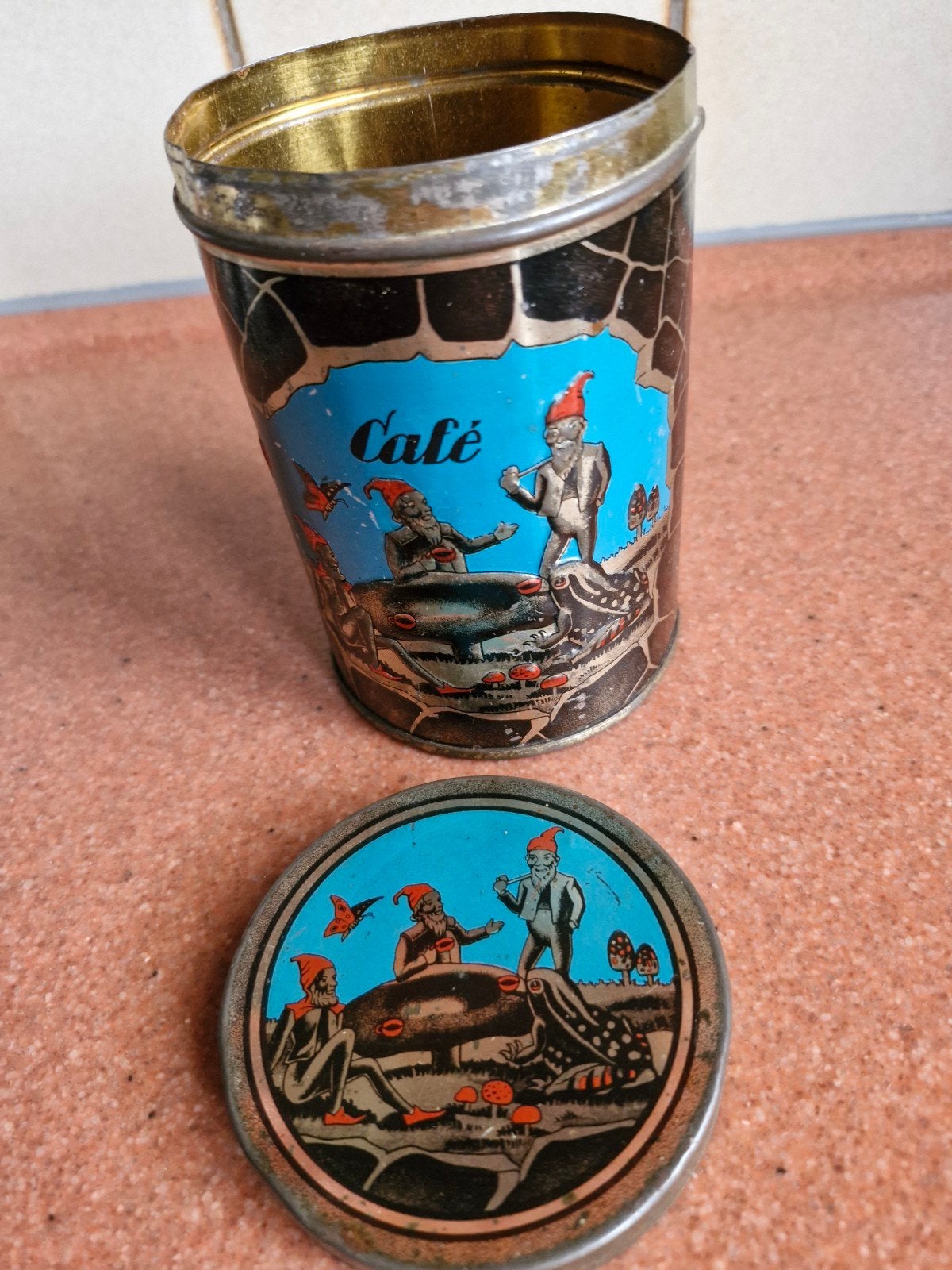 kabouter koffie, Verzamelen, Ophalen of Verzenden, Koffie