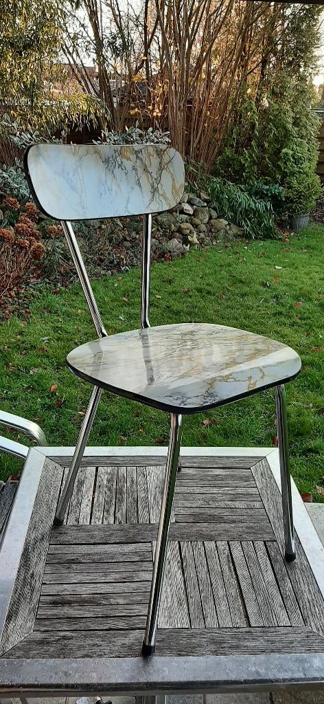 Retro/vintage keukenstoel, Ophalen, Huis en Inrichting