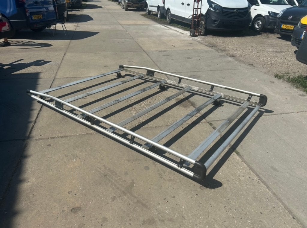Aluminium Imperiaal imperial ladderrol Renault Trafic, Auto diversen, Dakdragers, Ophalen, Gebruikt