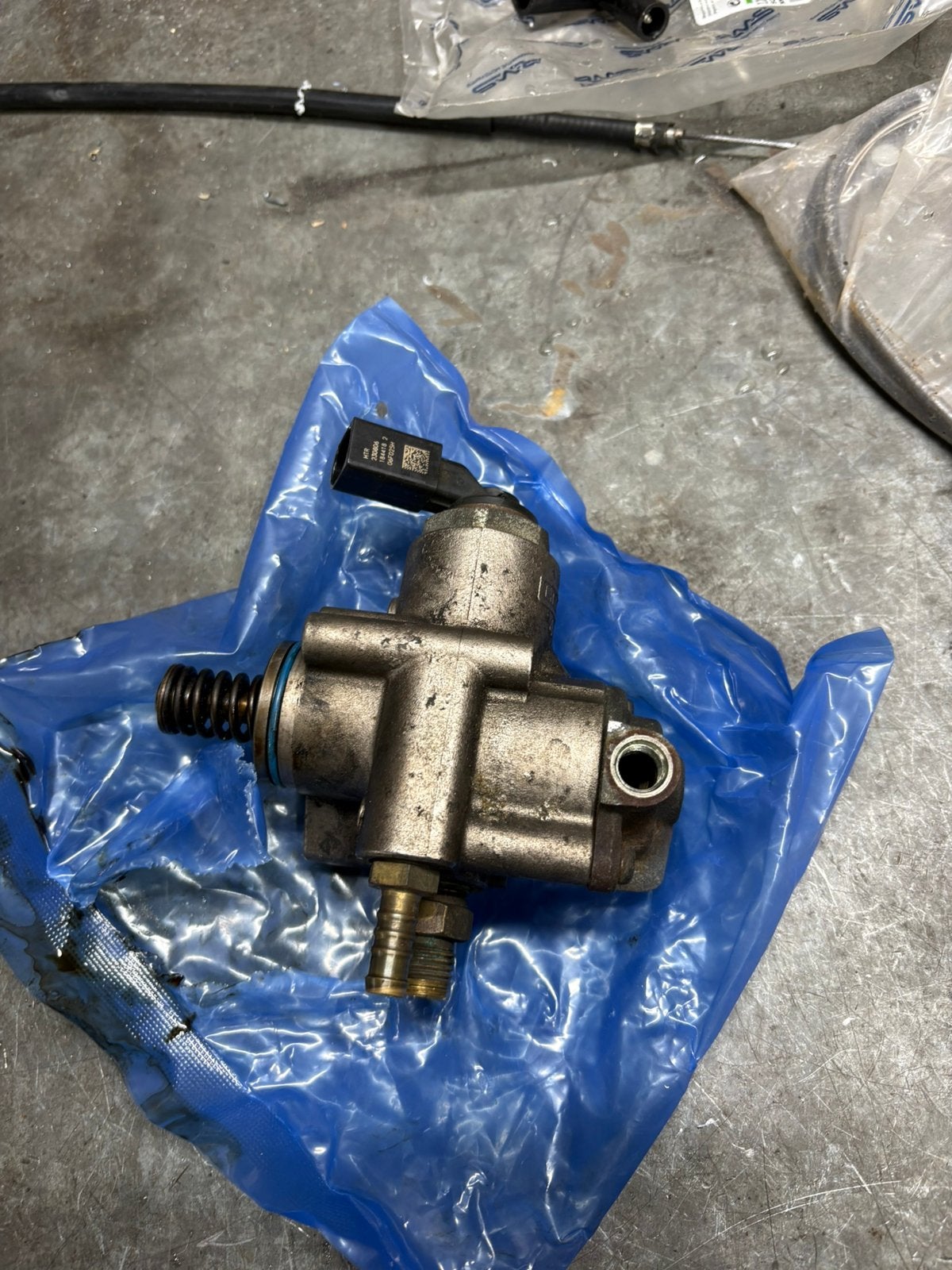 Hoge druk branstof pomp bwa motor 2.0tfsi, Ophalen of Verzenden