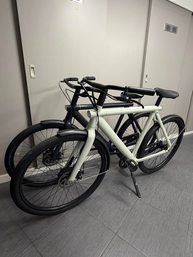 2X Vanmoof S2, Fietsen en Brommers, Ophalen, Gebruikt, Vanmoof, 55 tot 59 cm