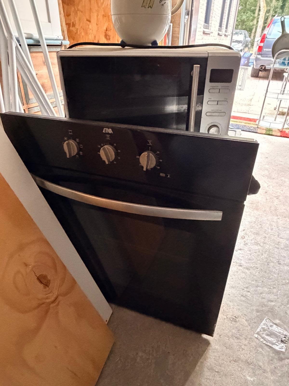 Etna oven, Ophalen, 4 kookzones, Zo goed als nieuw, Gas