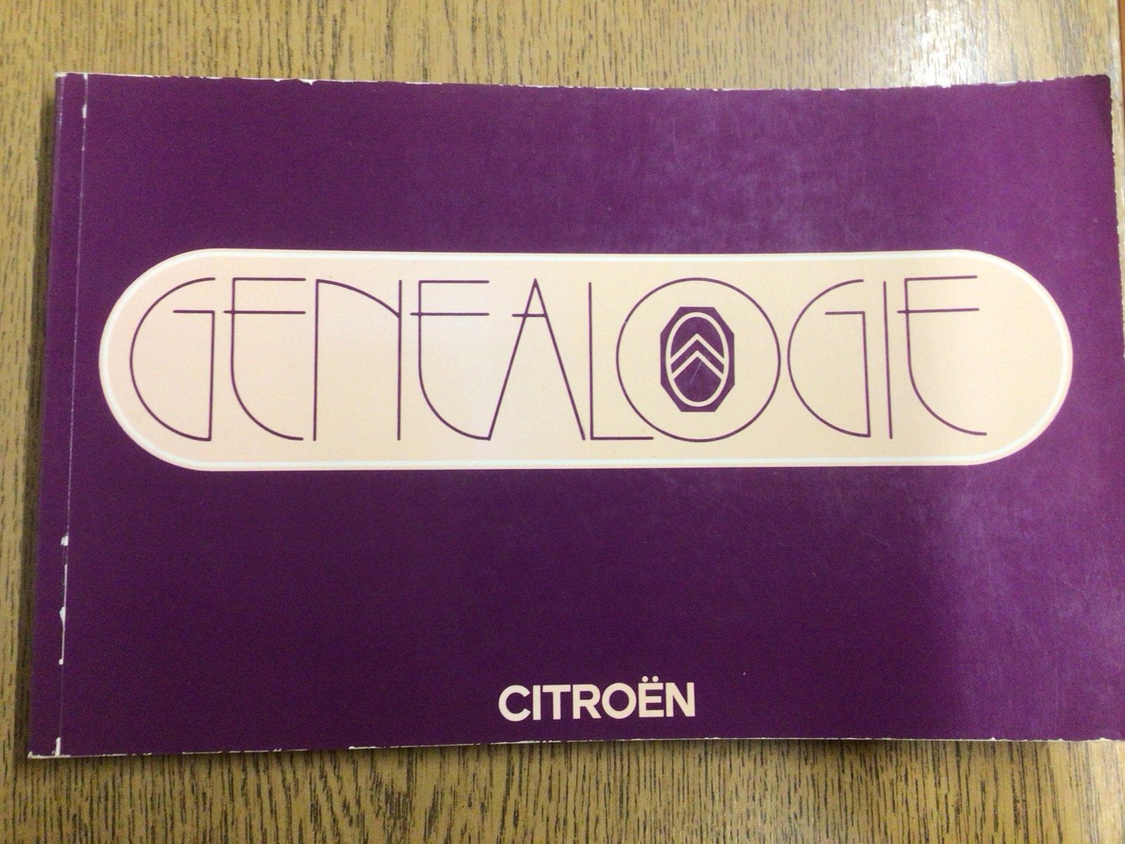 Genealogie Citroën Geschiedenis van Citroën, Ophalen of Verzenden, Zo goed als nieuw, Citroën