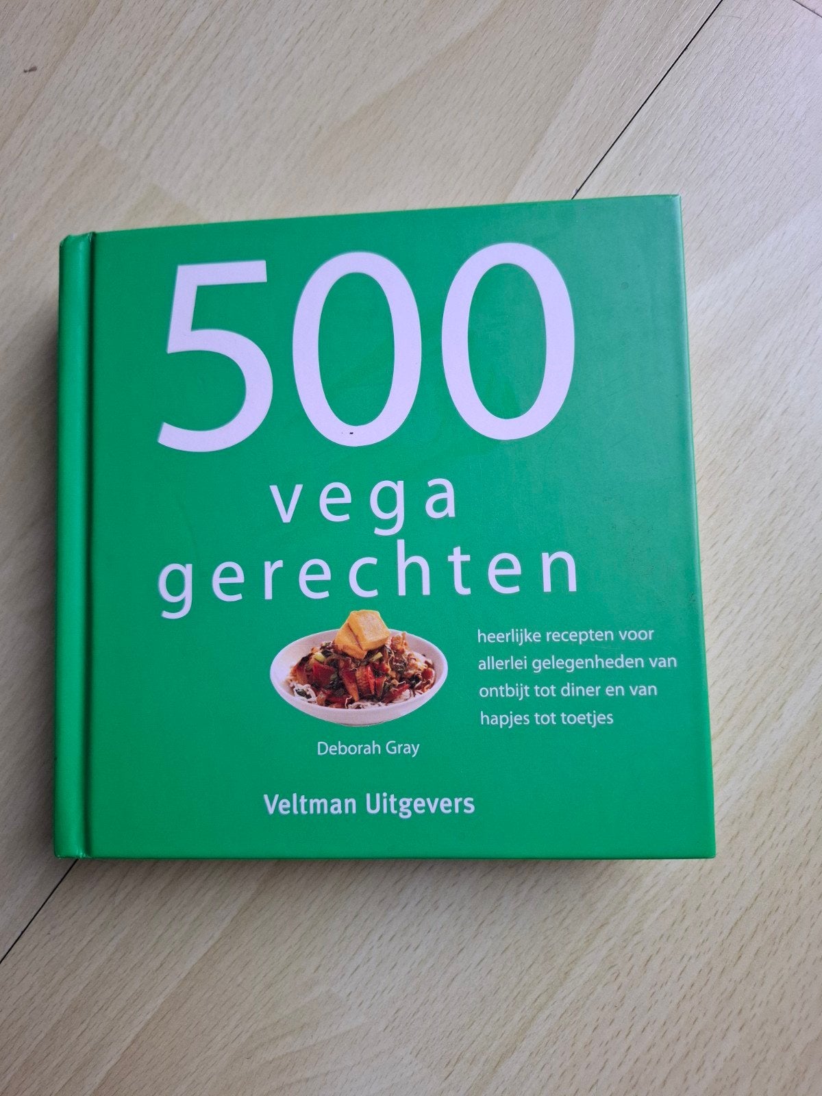 500 Vega gerechten, Ophalen of Verzenden, Zo goed als nieuw