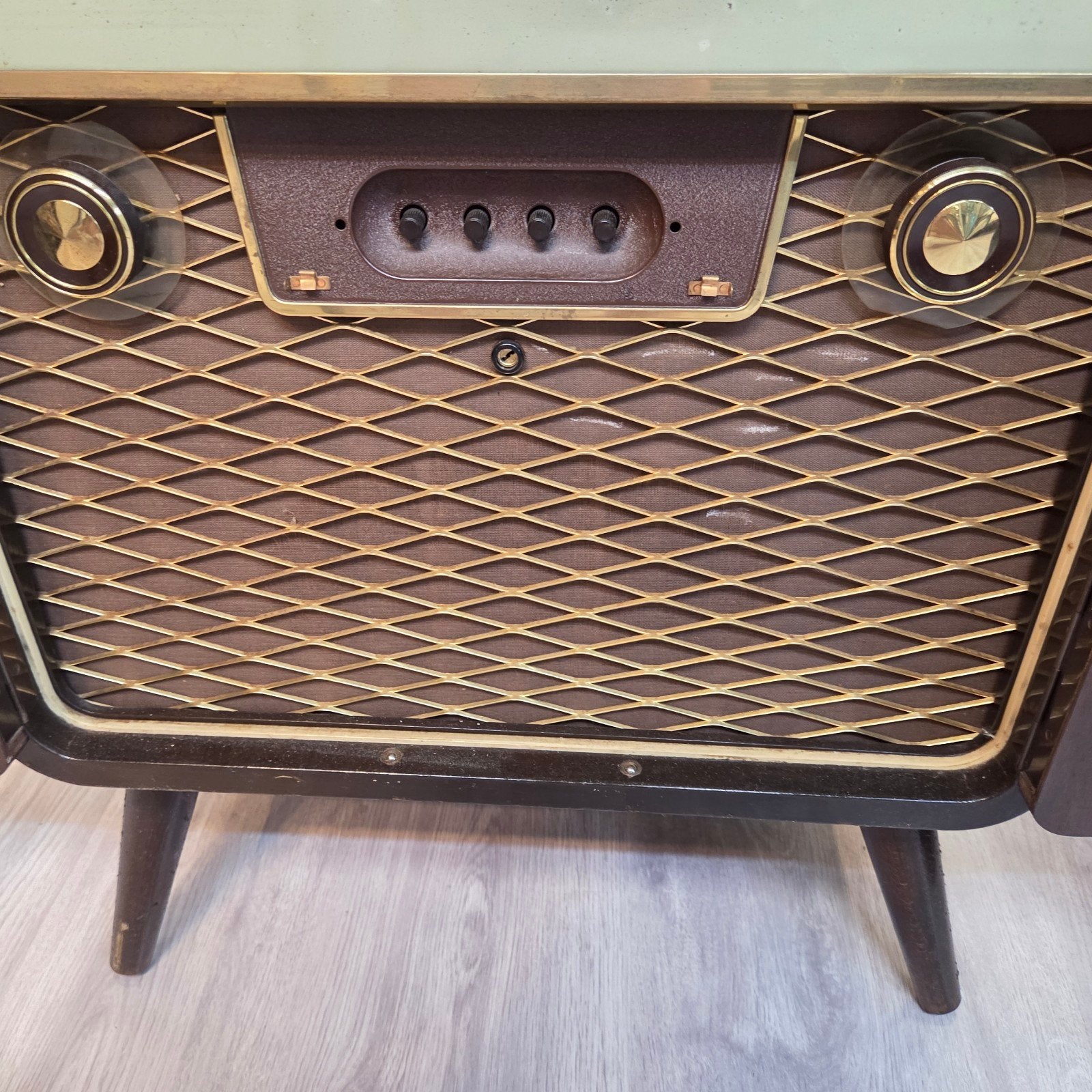 Telefunken TV FE 12/43 S - Decoratief Vintage Televisie, Ophalen