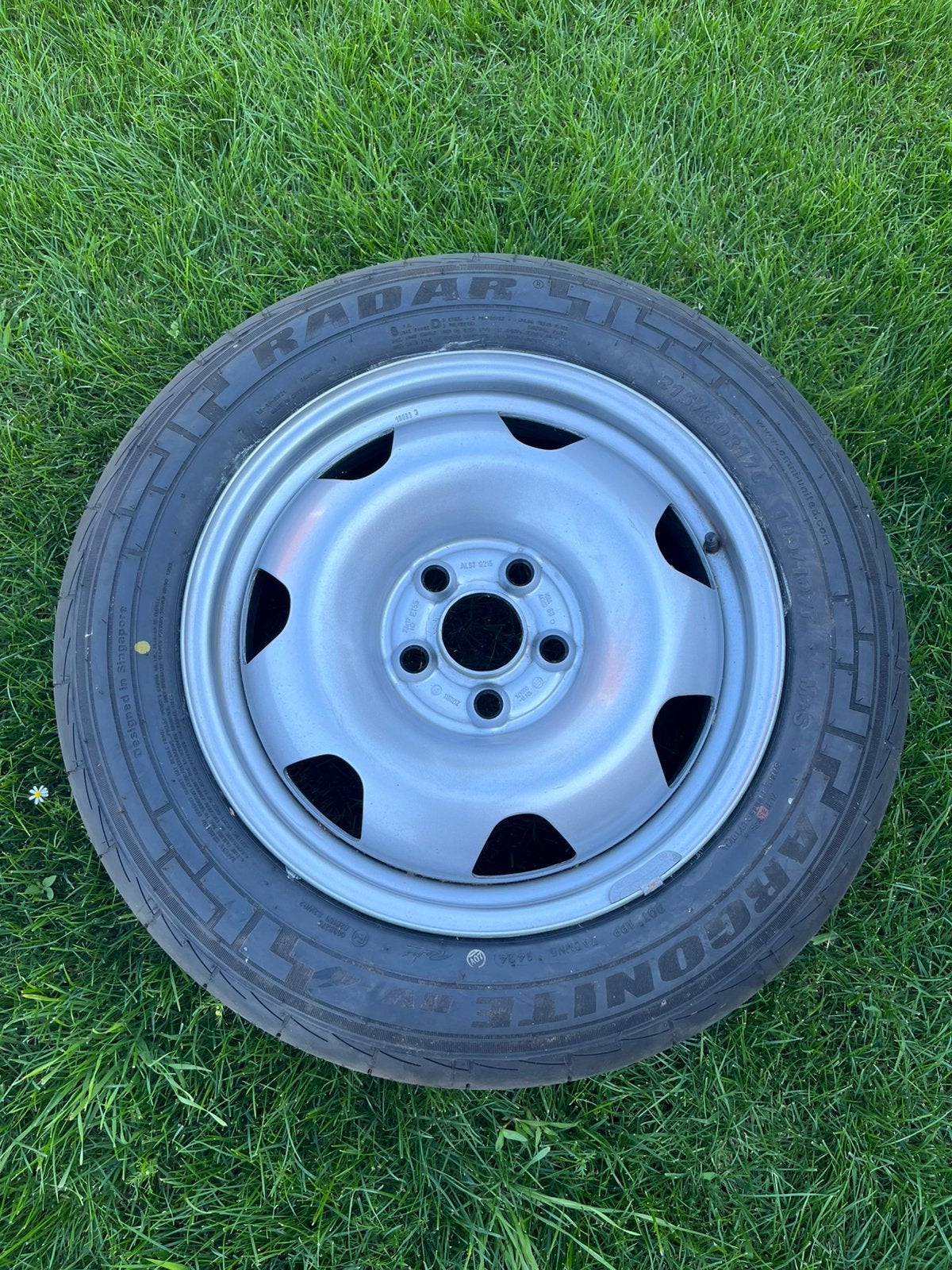 Reservewiel wiel VW T6 T5 (nieuw!), Ophalen, Nieuw