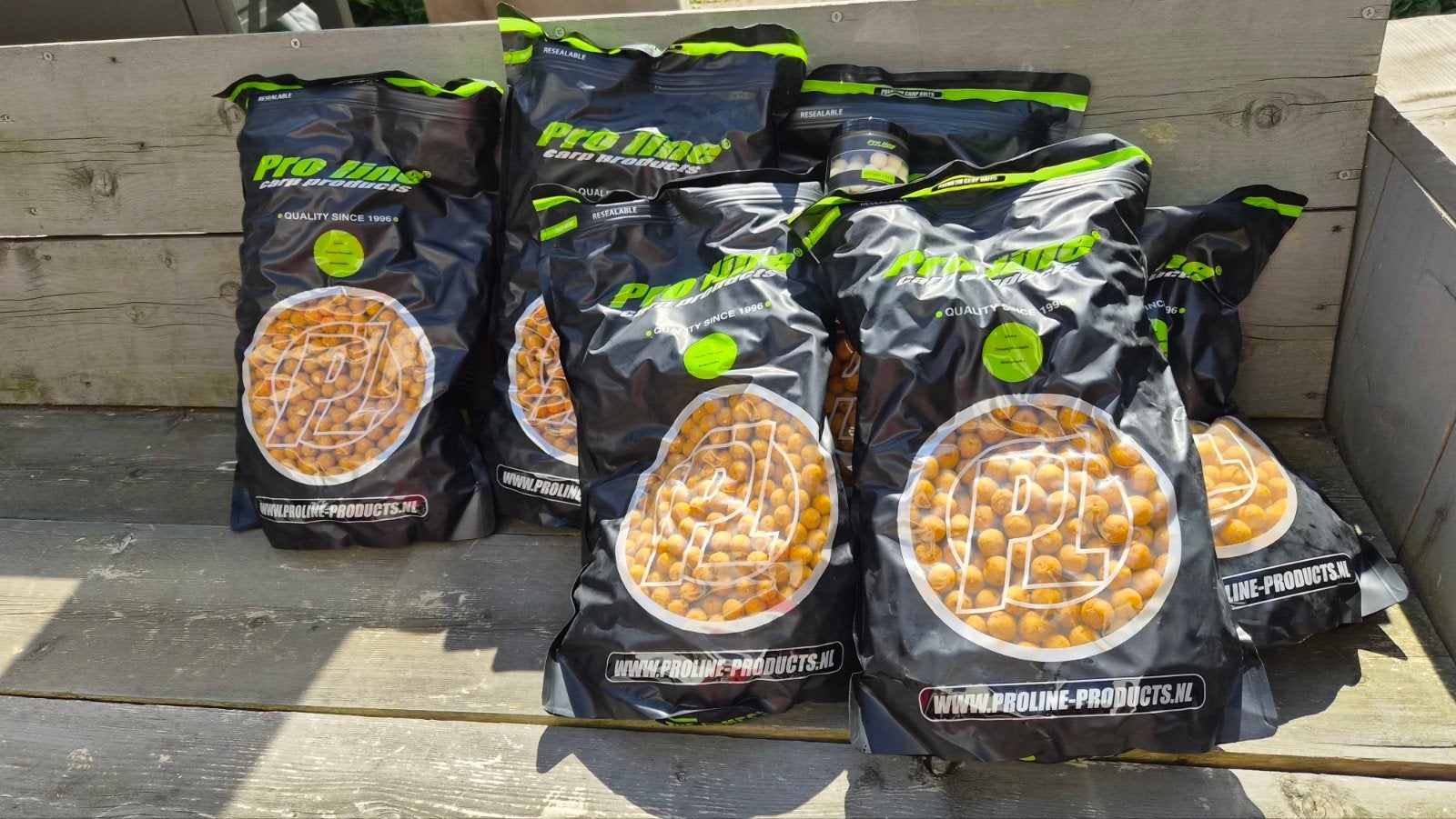 20kg proline creamy pineapple 15/20mm, Watersport en Boten, Ophalen of Verzenden, Nieuw, Overige typen