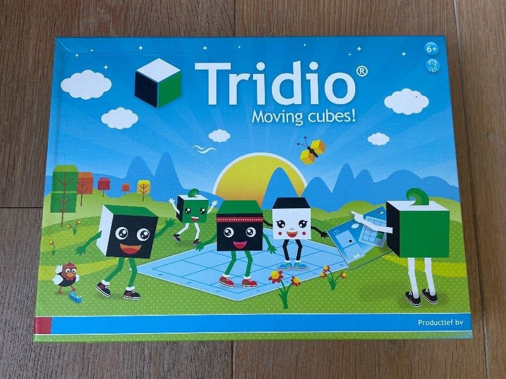 Tridio - moving cubes, Ophalen of Verzenden, Nieuw