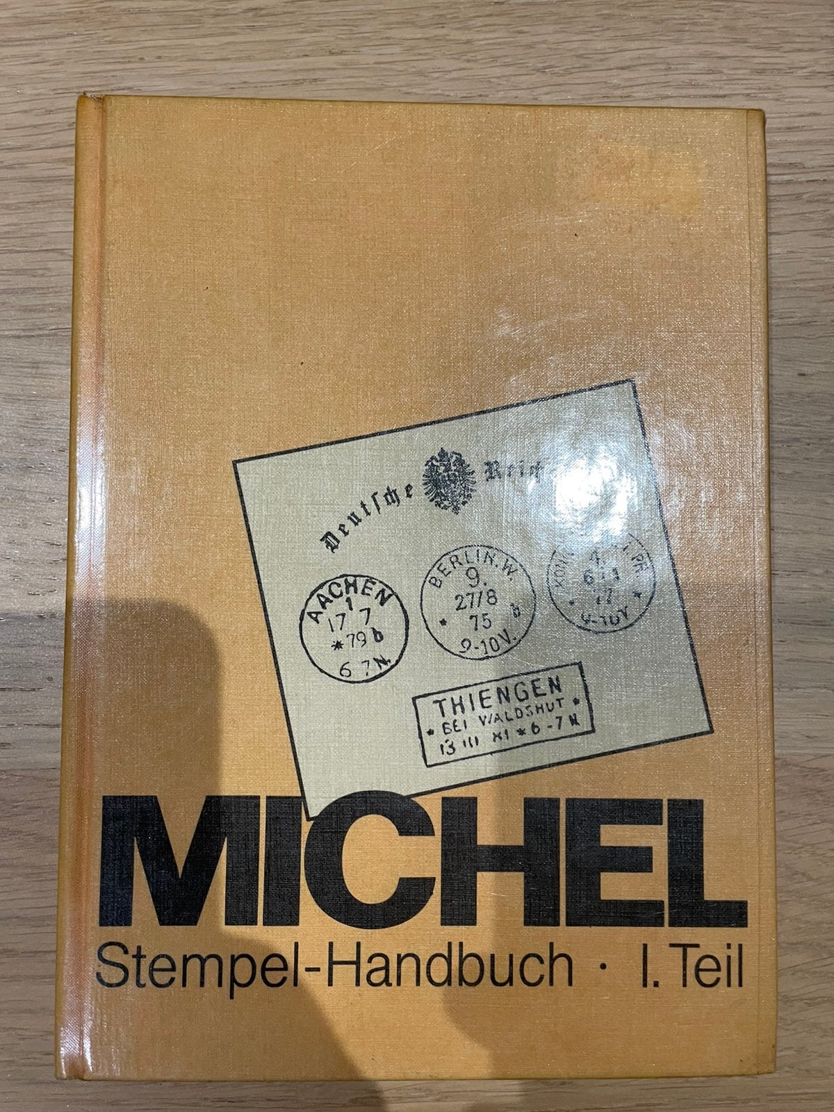 Stempelhandbuch teil 1, Ophalen of Verzenden, Boek of Tijdschrift