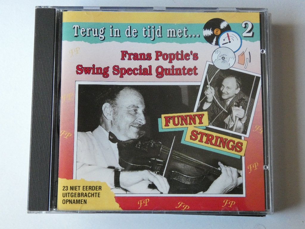 Terug In De Tijd Met... Frans Poptie's Swing Special Quintet, Verzenden, Gebruikt, Jazz
