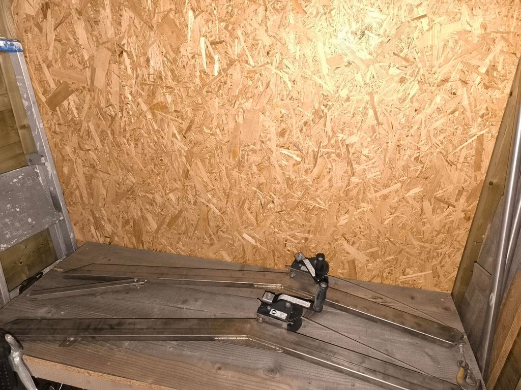 Davitset voor bijboot achter motorboot, Watersport en Boten, Ophalen, Overige typen