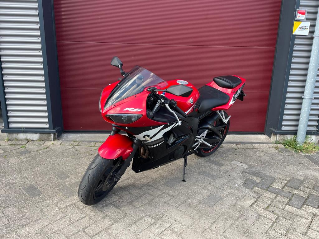 Yamaha YZF-R6 YZF R6 Injectie, Bedrijf, Sport, Meer dan 35 kW, I.G. Hoogendijk