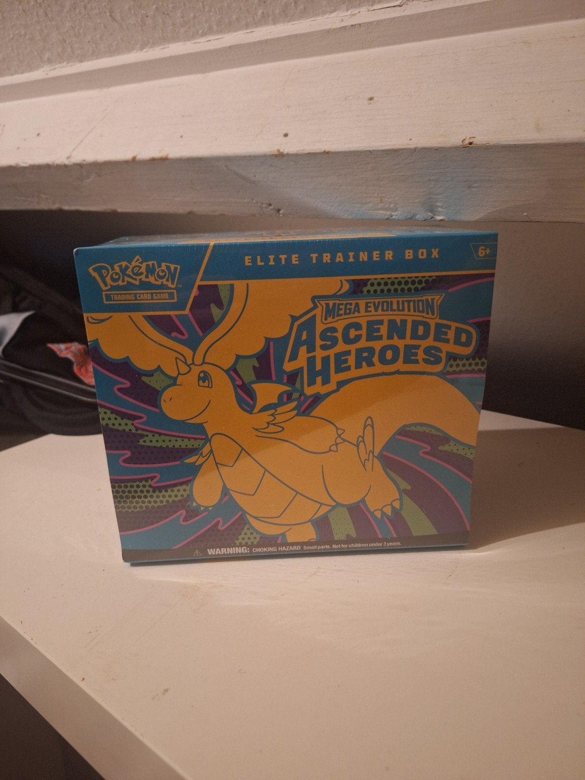 Pokémon TCG: Mega Evolution – Ascended Heroes Elite Trainer, Ophalen of Verzenden, Zo goed als nieuw, Boosterbox, Foil