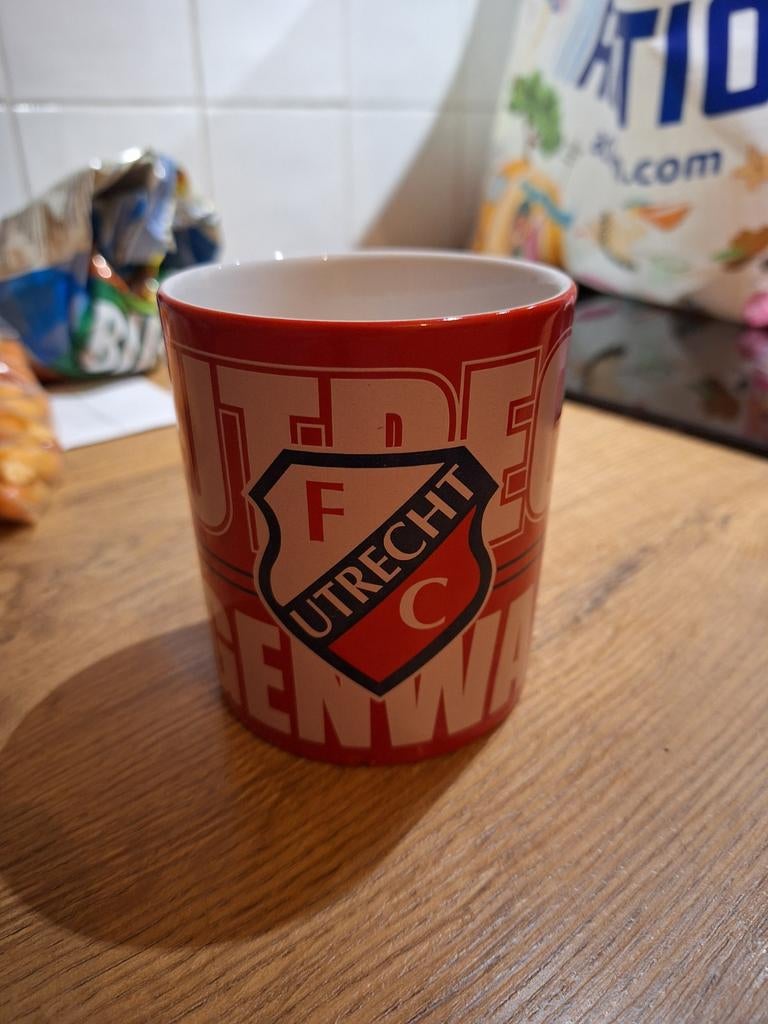 FC Utrecht mok - Galgenwaard, Huis en Inrichting, Ophalen of Verzenden