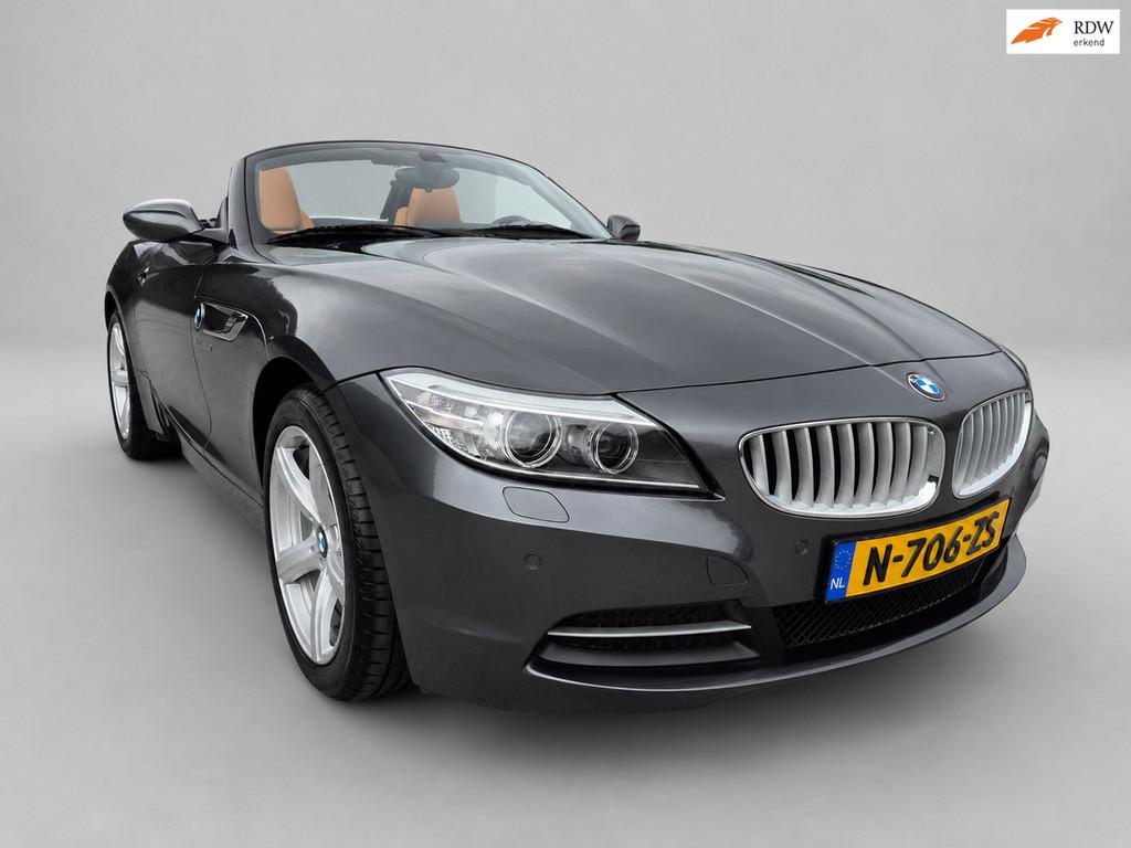 BMW Z4 Roadster SDrive18i - Automaat - Leder - Stoelverwarmi, Automaat, Gebruikt, Euro 6, Cabriolet