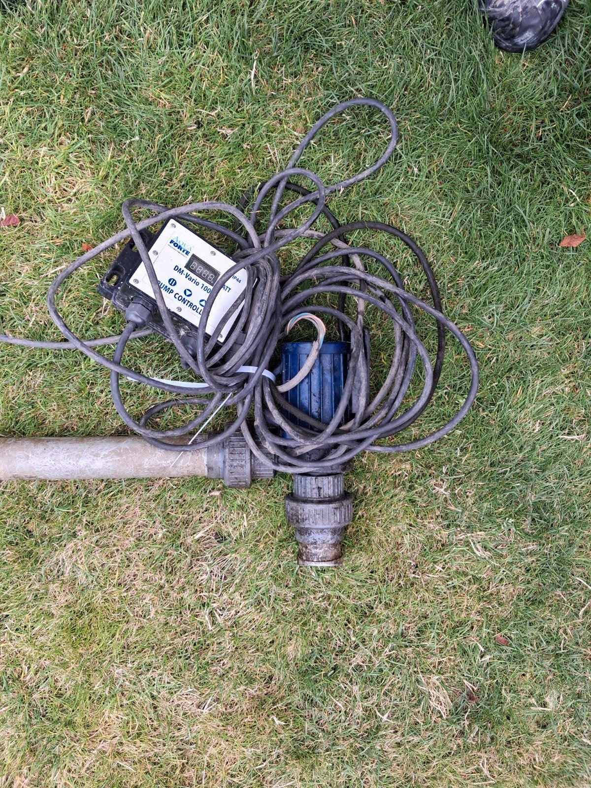 Aqua Forte DM-Vario 10000, Tuin en Terras, Ophalen of Verzenden, Gebruikt, Vijverpomp