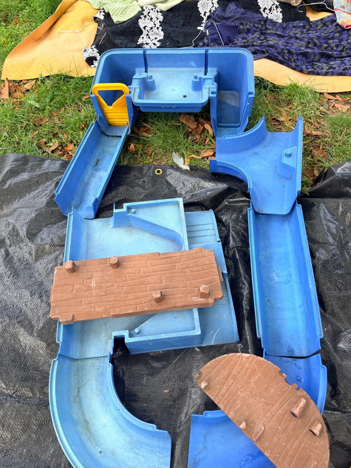 Aquaplay waterbaan en onderdelen, Ophalen of Verzenden, Gebruikt
