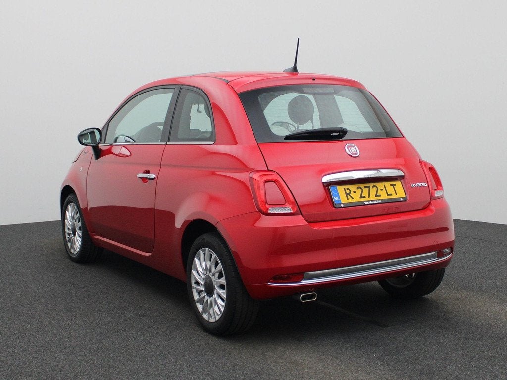 Fiat 500 1.0 Hybrid Dolcevita, 12 maanden, Stof, Euro 6, 4 stoelen