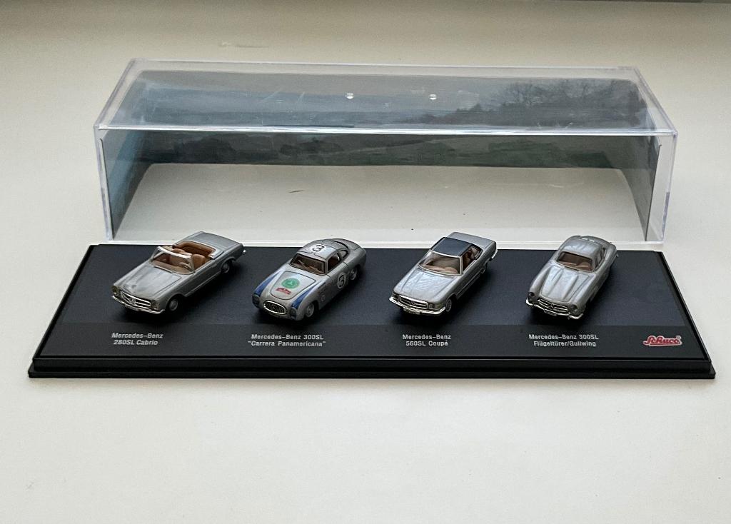 Mercedes vijf in een box, Ophalen of Verzenden, Nieuw, Auto, Overige merken