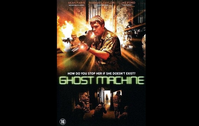Ghost Machine, Vanaf 16 jaar, Ophalen of Verzenden, Zo goed als nieuw, Horror